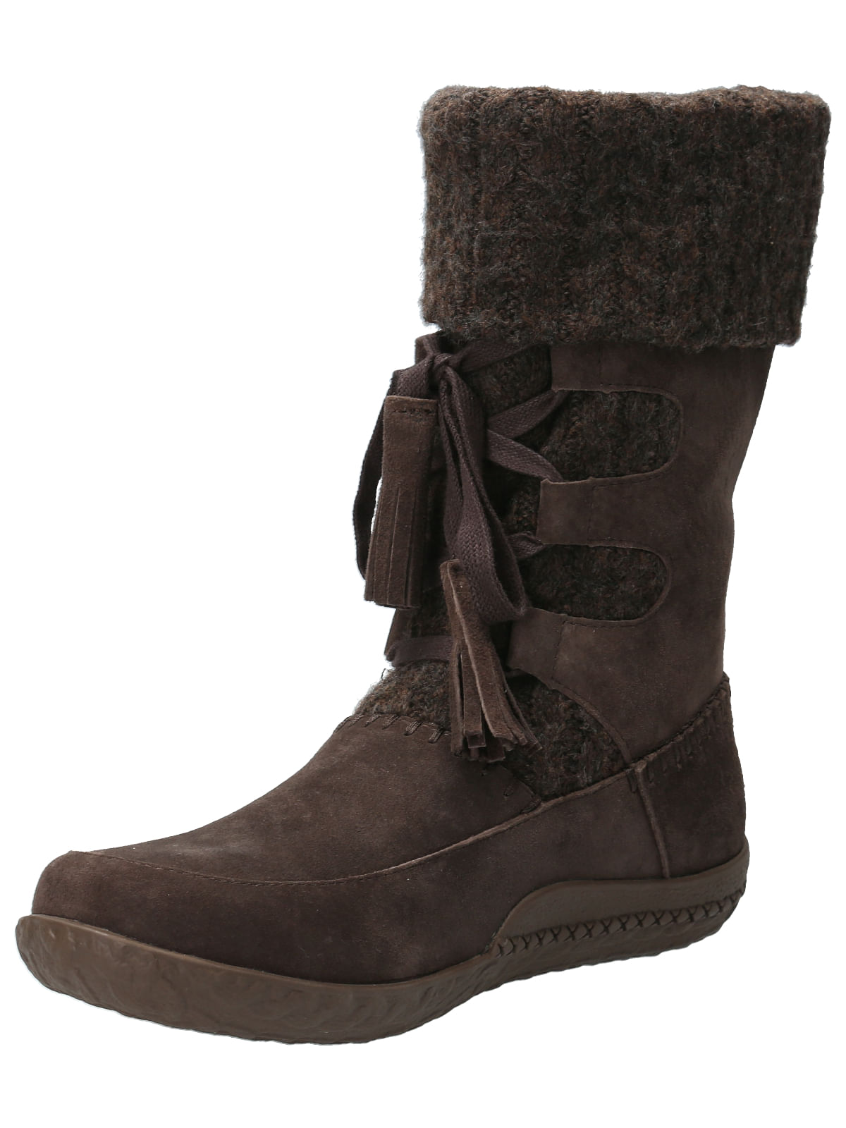 Bota Cuero Mujer New Tahoe Café Rockford