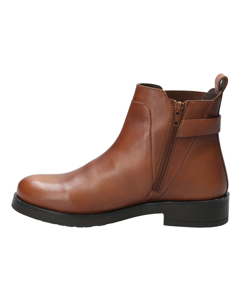 Botin cuero mujer online chile