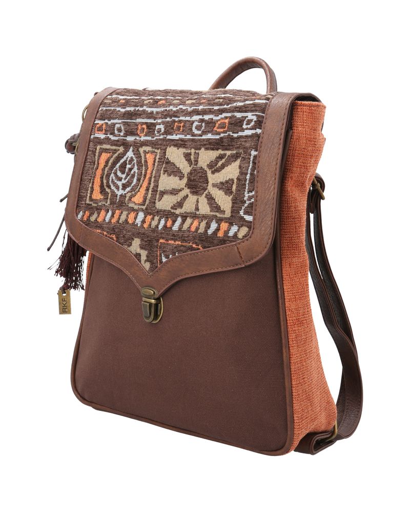 Mochila-Textil-Mujer-Alesia-BackBag-Cafe-Rockford