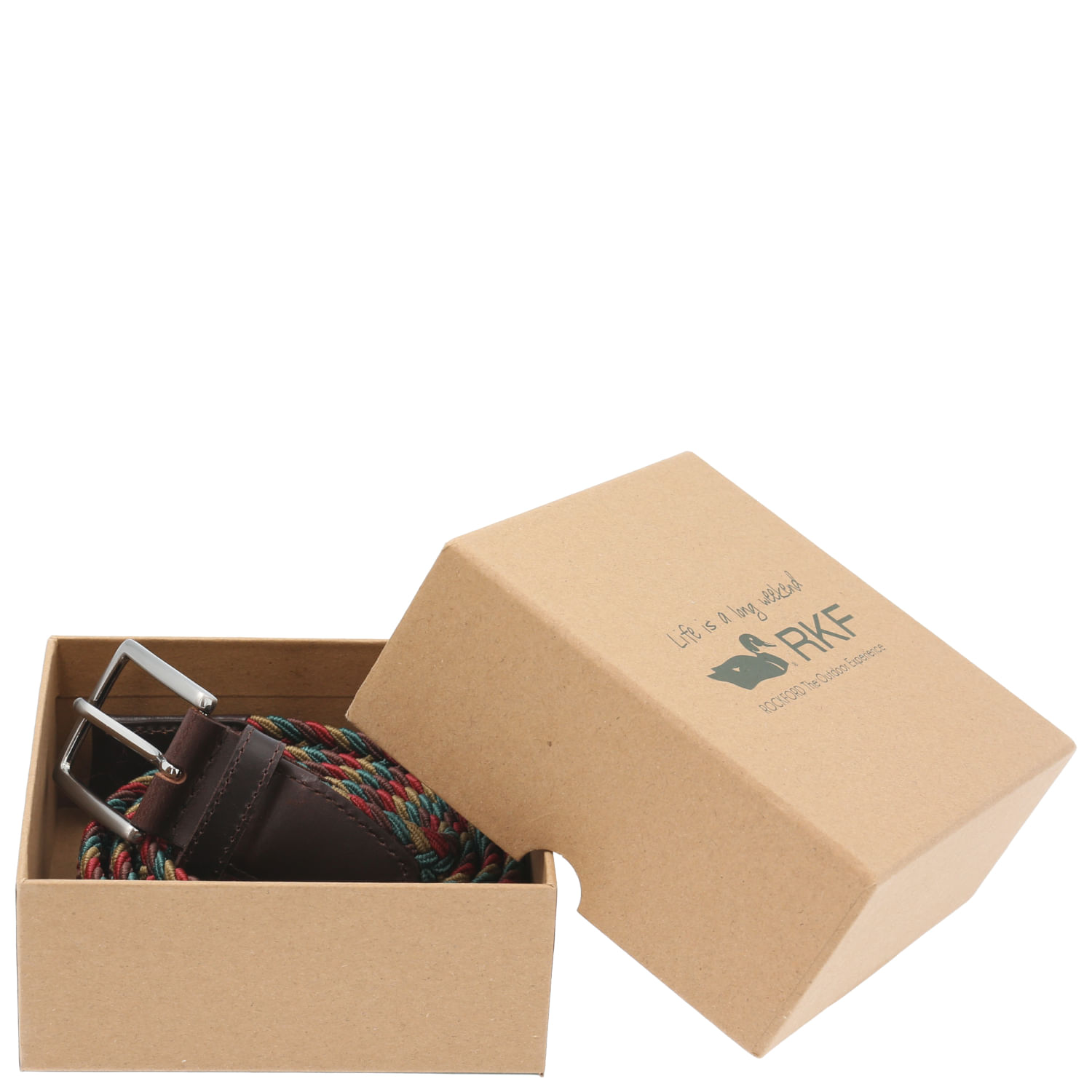 Cinturón Elasticado Hombre RF Treguier MultiColor Rockford