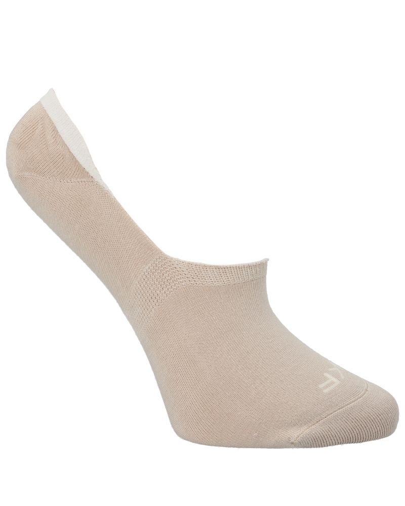 Calcetin-Bambu-Mujer-Inv-Plain-Beige-Crudo-Rockford