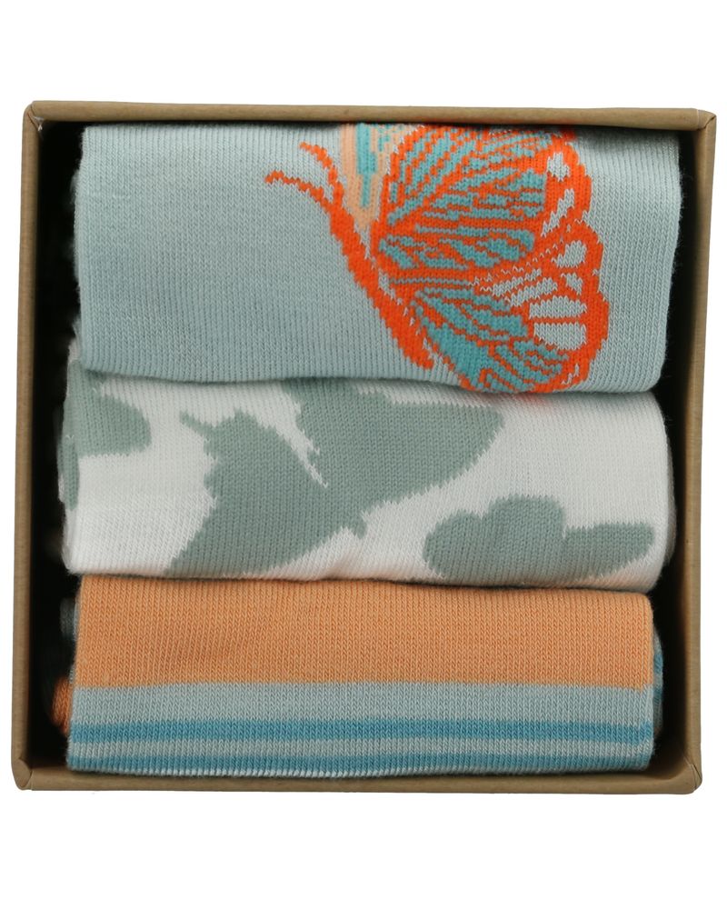 Calcetin-Bambu-Mujer-Pack-Gift-Van-MultiColor-Rockford