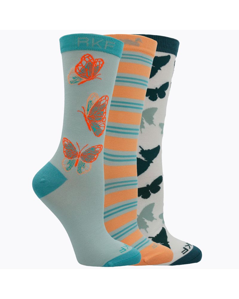 Calcetin-Bambu-Mujer-Pack-Gift-Van-MultiColor-Rockford