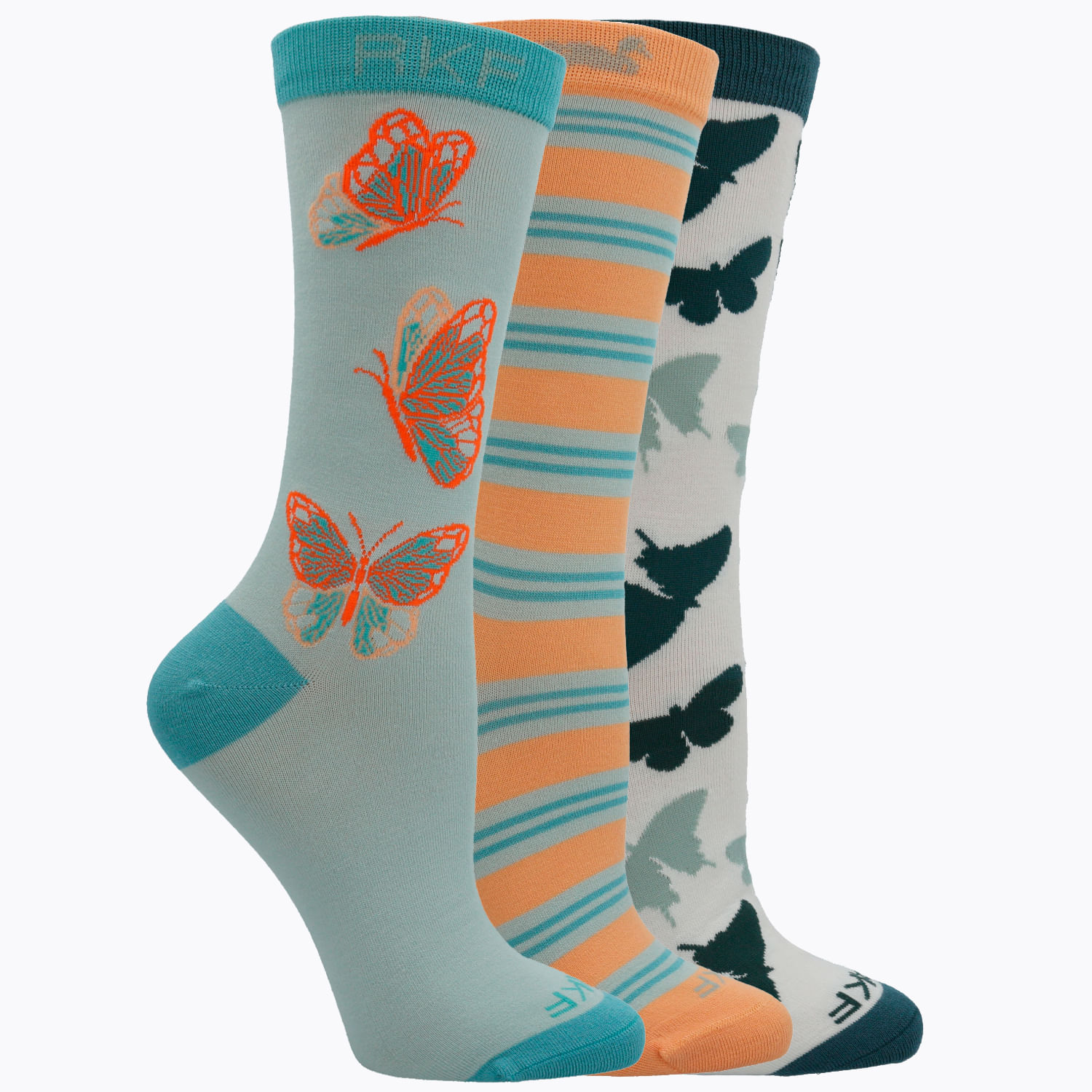 Calcetín Bambú Mujer Pack Gift Van MultiColor Rockford