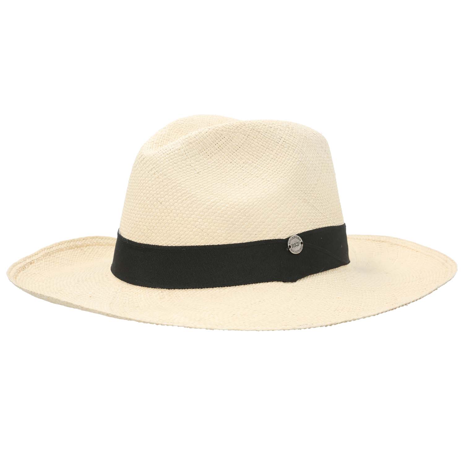 Sombrero Palma De Iraca Hombre RKF Hat Borsalino Crema Rockford