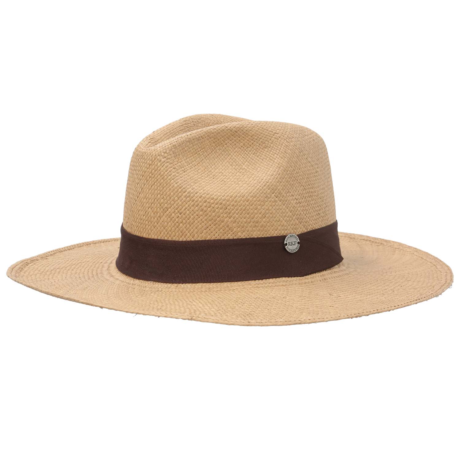 Sombrero Palma De Iraca Hombre Rkf Hat Borsalino Beige Rockford