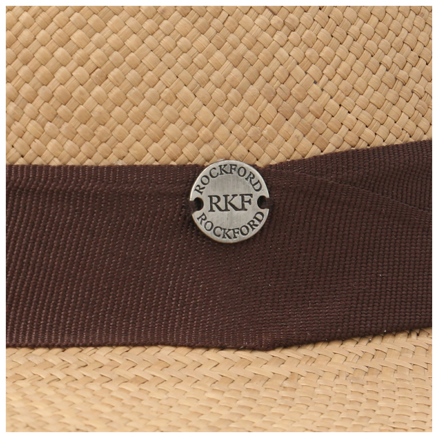 Sombrero Palma De Iraca Hombre RKF Hat Borsalino Beige Rockford