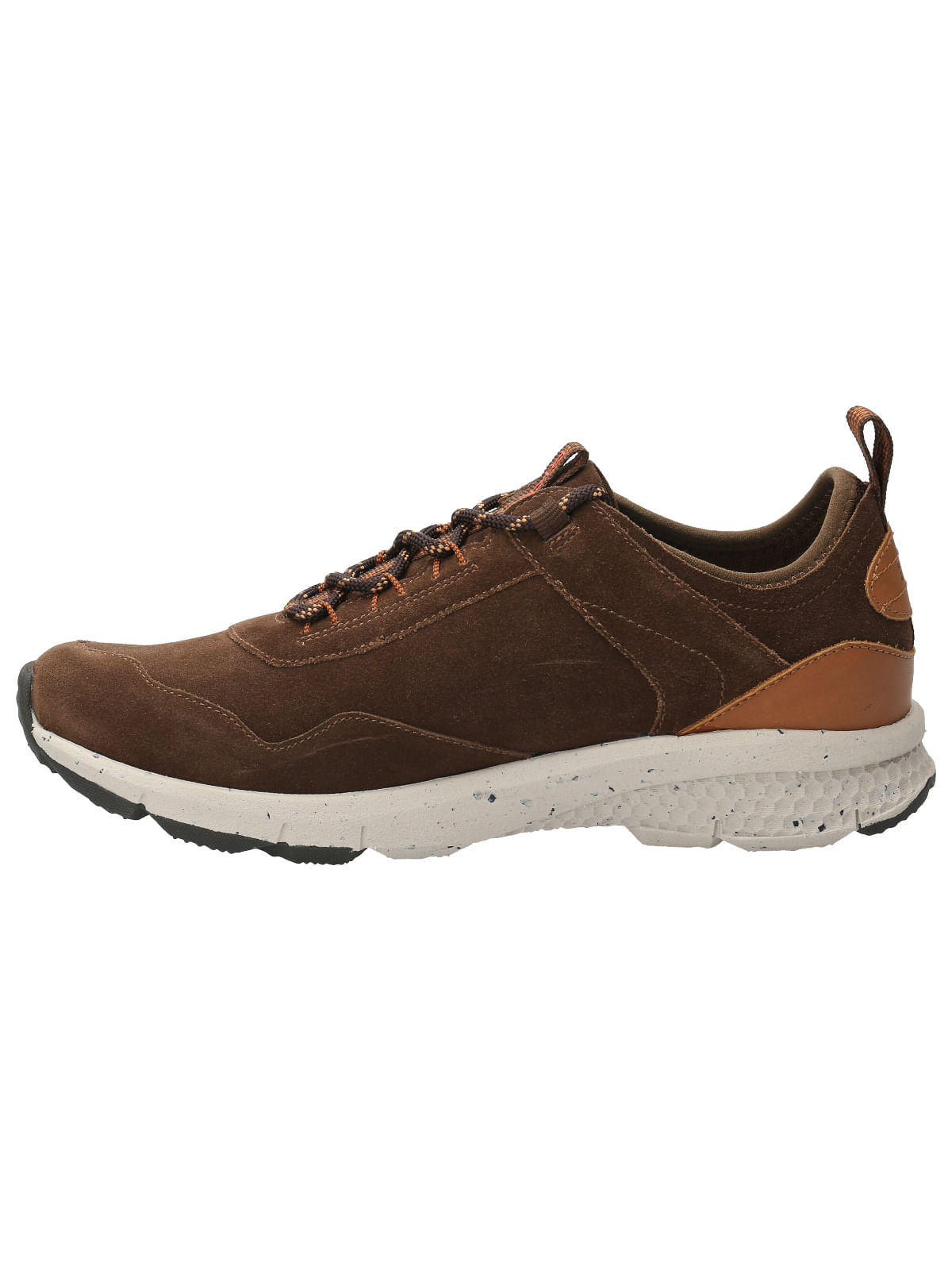 Zapatilla Cuero Hombre Shire Café Rockford