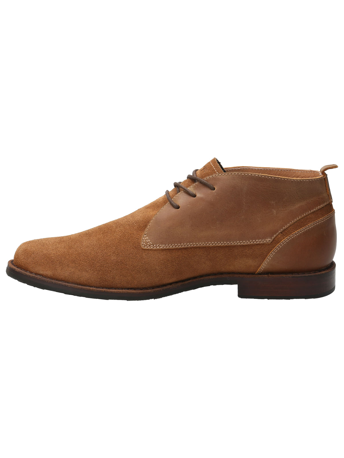 Botín Cuero Hombre Rack Café Rockford