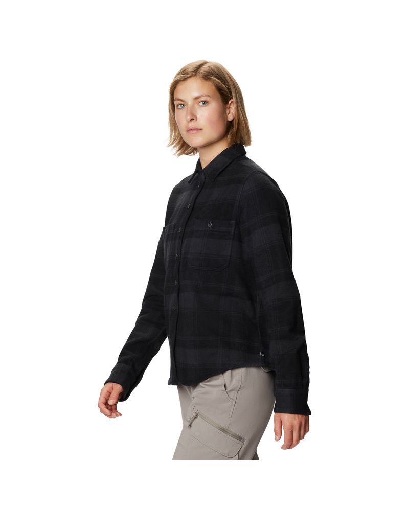Blusa-Manga-Larga-Sportswear-Mujer-Plusher¿-Gris
