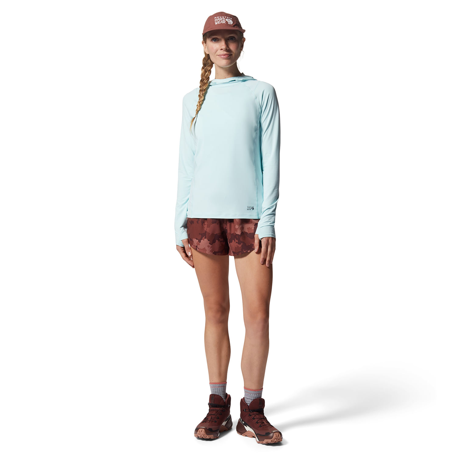Short Sportswear Mujer Shade Lite¿ Short Cafe