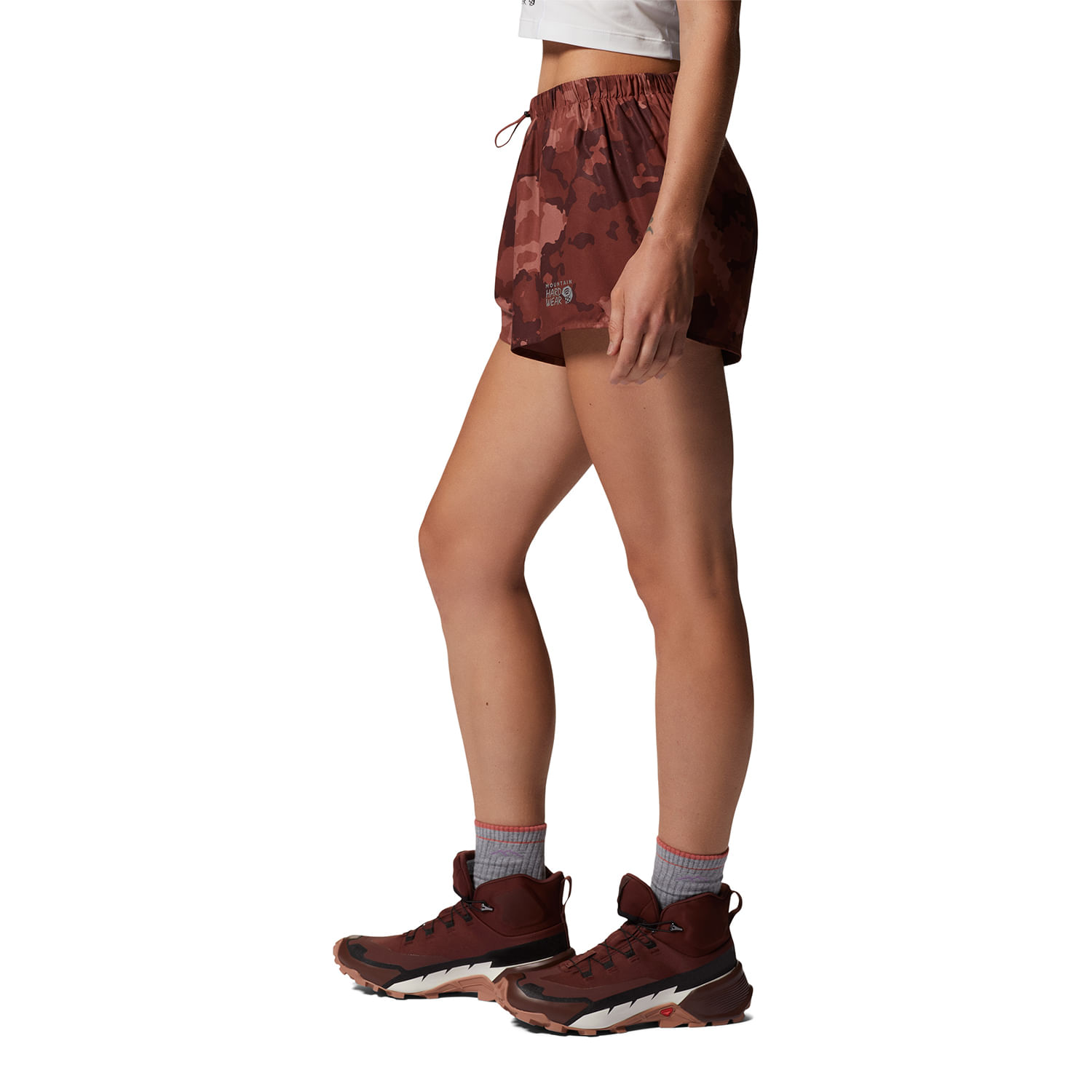 Short Sportswear Mujer Shade Lite¿ Short Cafe