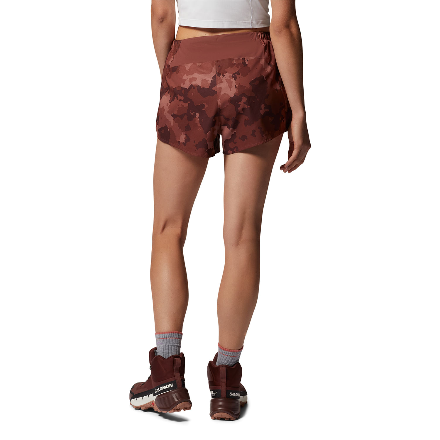 Short Sportswear Mujer Shade Lite¿ Short Cafe