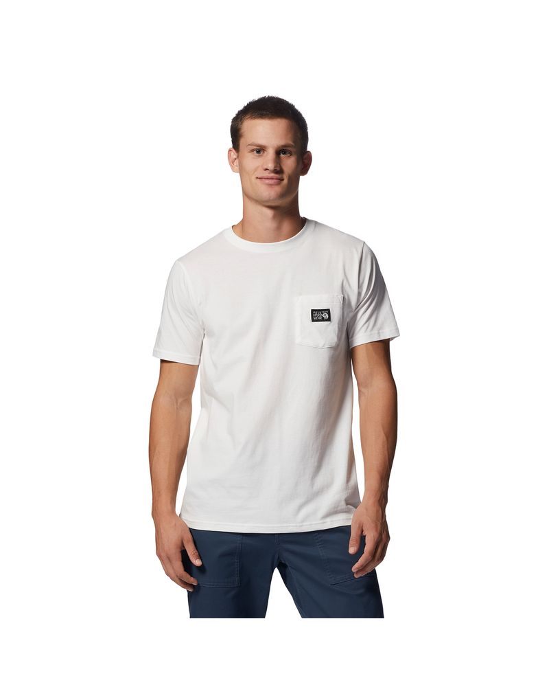 Polera-Manga-Corta-Sportswear-Hombre-Pocket-Tee-Gris