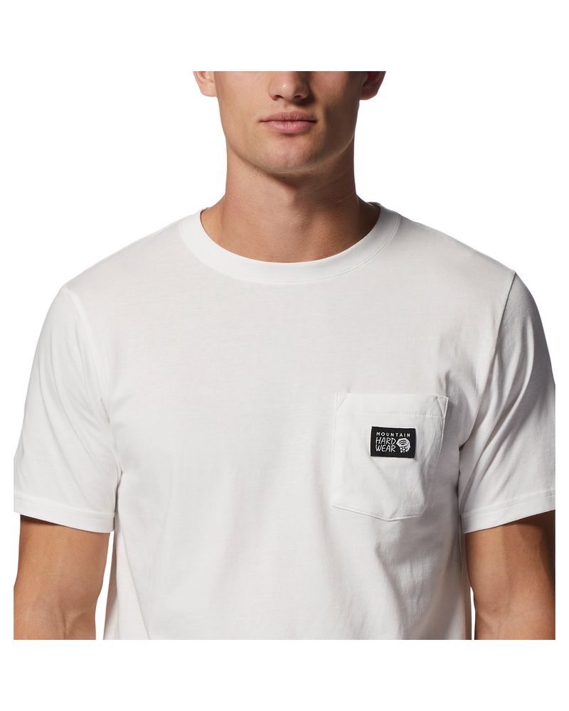 Polera-Manga-Corta-Sportswear-Hombre-Pocket-Tee-Gris