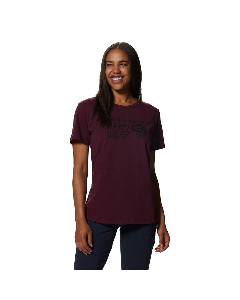 Polera-Manga-Corta-Sportswear-Mujer-Mhw-Logo¿-Short-Sleeve-Morado