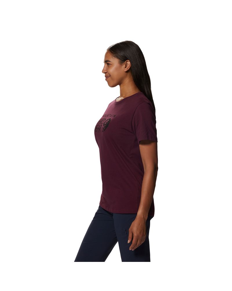 Polera-Manga-Corta-Sportswear-Mujer-Mhw-Logo¿-Short-Sleeve-Morado