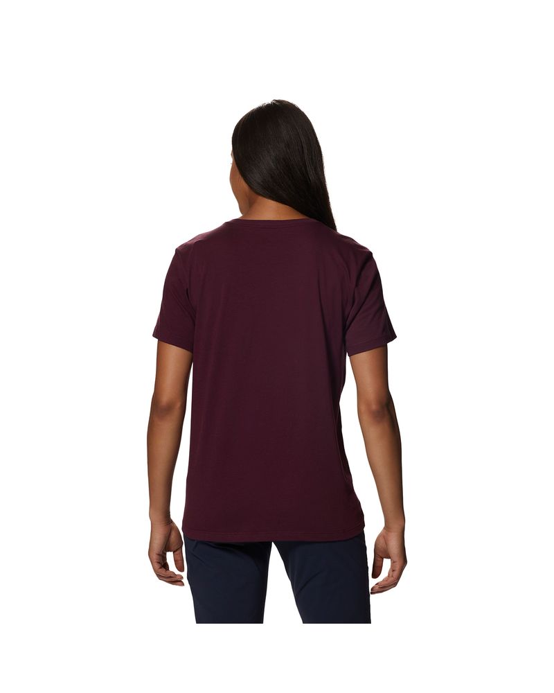 Polera-Manga-Corta-Sportswear-Mujer-Mhw-Logo¿-Short-Sleeve-Morado