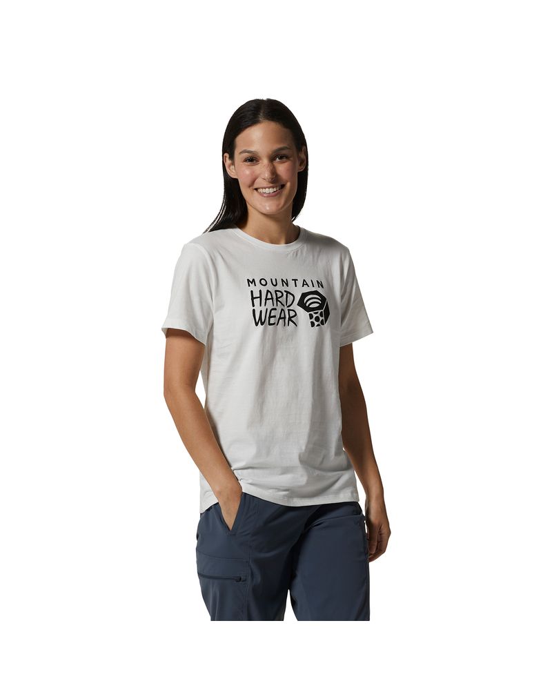 Polera-Manga-Corta-Sportswear-Mujer-Mhw-Logo¿-Short-Sleeve-Gris