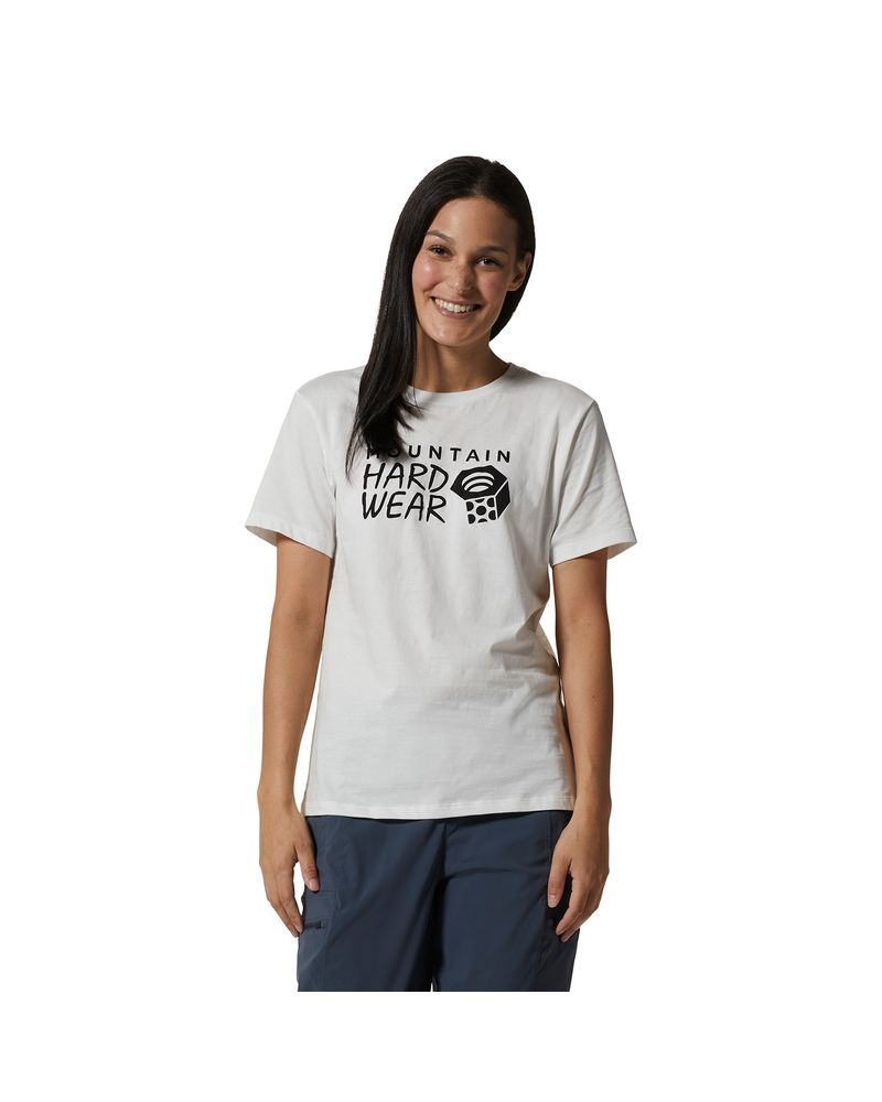 Polera-Manga-Corta-Sportswear-Mujer-Mhw-Logo¿-Short-Sleeve-Gris
