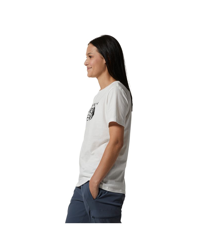Polera-Manga-Corta-Sportswear-Mujer-Mhw-Logo¿-Short-Sleeve-Gris