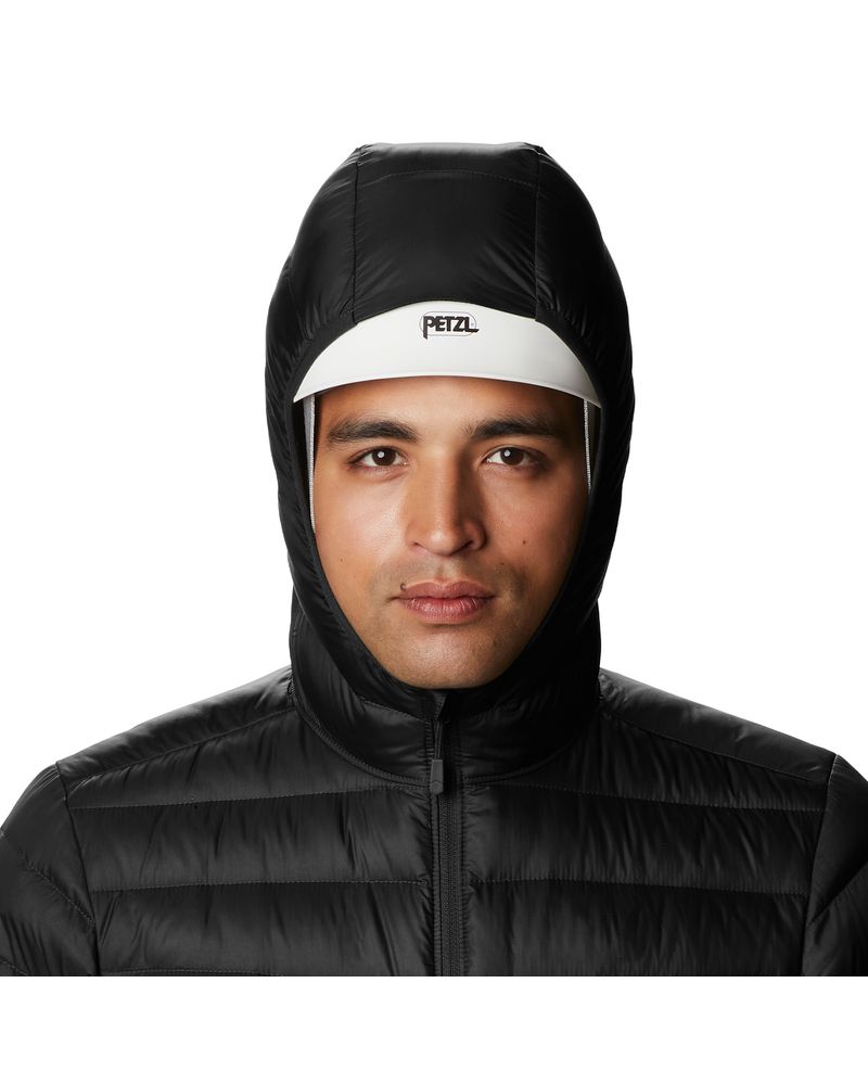 Parka-Outerwear-Hombre-Glen-Alpine-Hooded-Negro