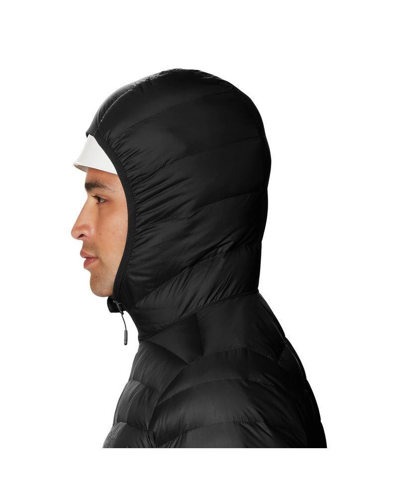 Parka-Outerwear-Hombre-Glen-Alpine-Hooded-Negro