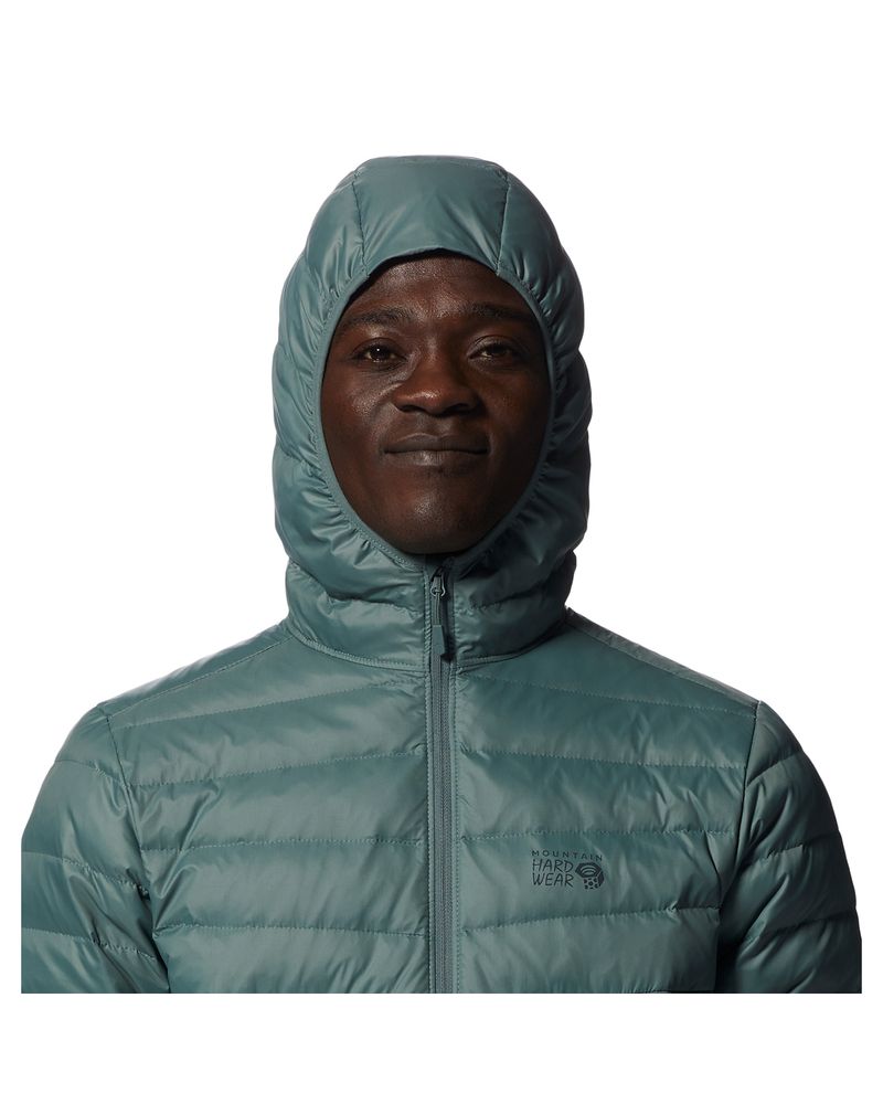 Parka-Outerwear-Hombre-Glen-Alpine-Hooded-Gris