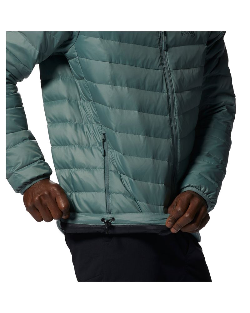 Parka-Outerwear-Hombre-Glen-Alpine-Hooded-Gris