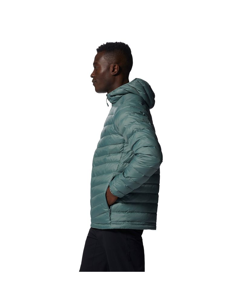 Parka-Outerwear-Hombre-Glen-Alpine-Hooded-Gris