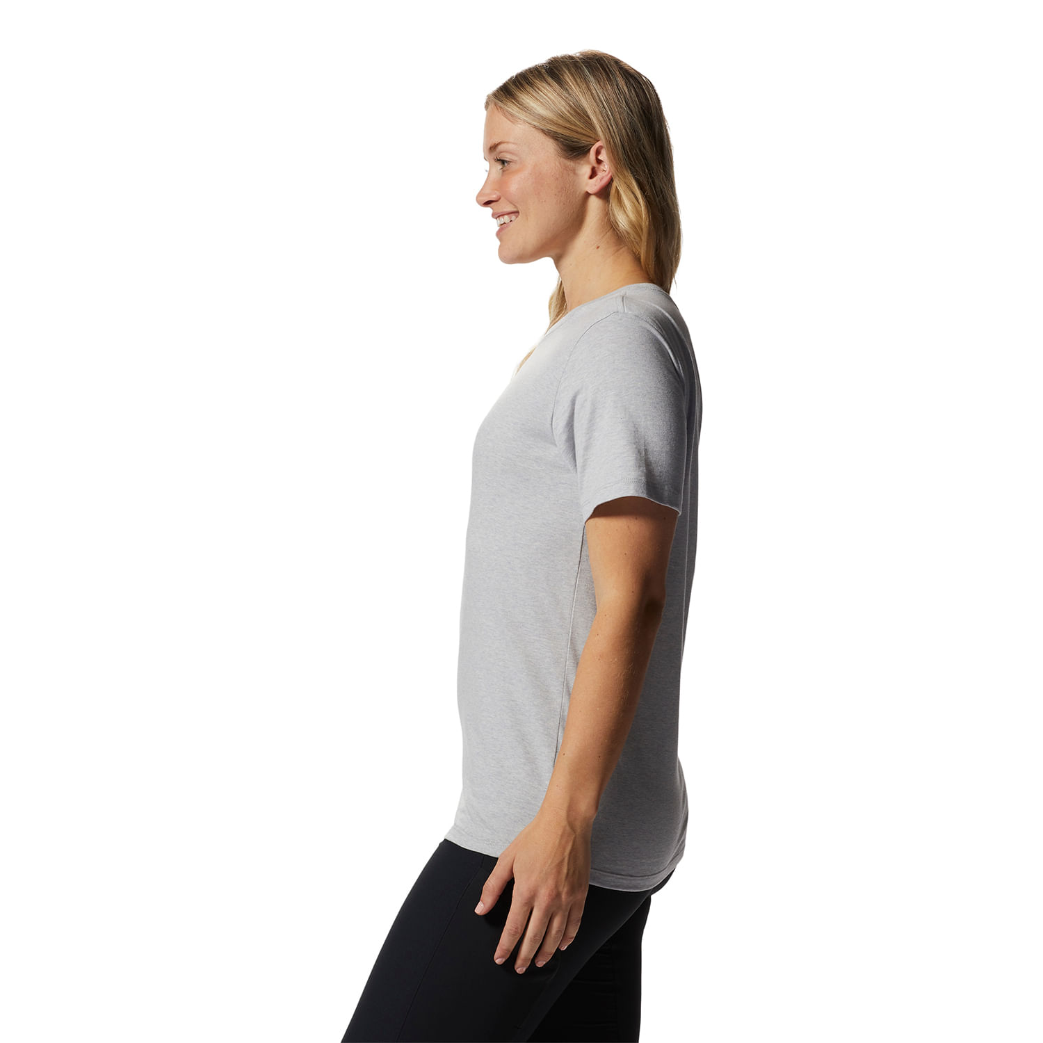 Polera Manga Corta Sportswear Mujer Mhw Logo¿ Short Sleeve Gris