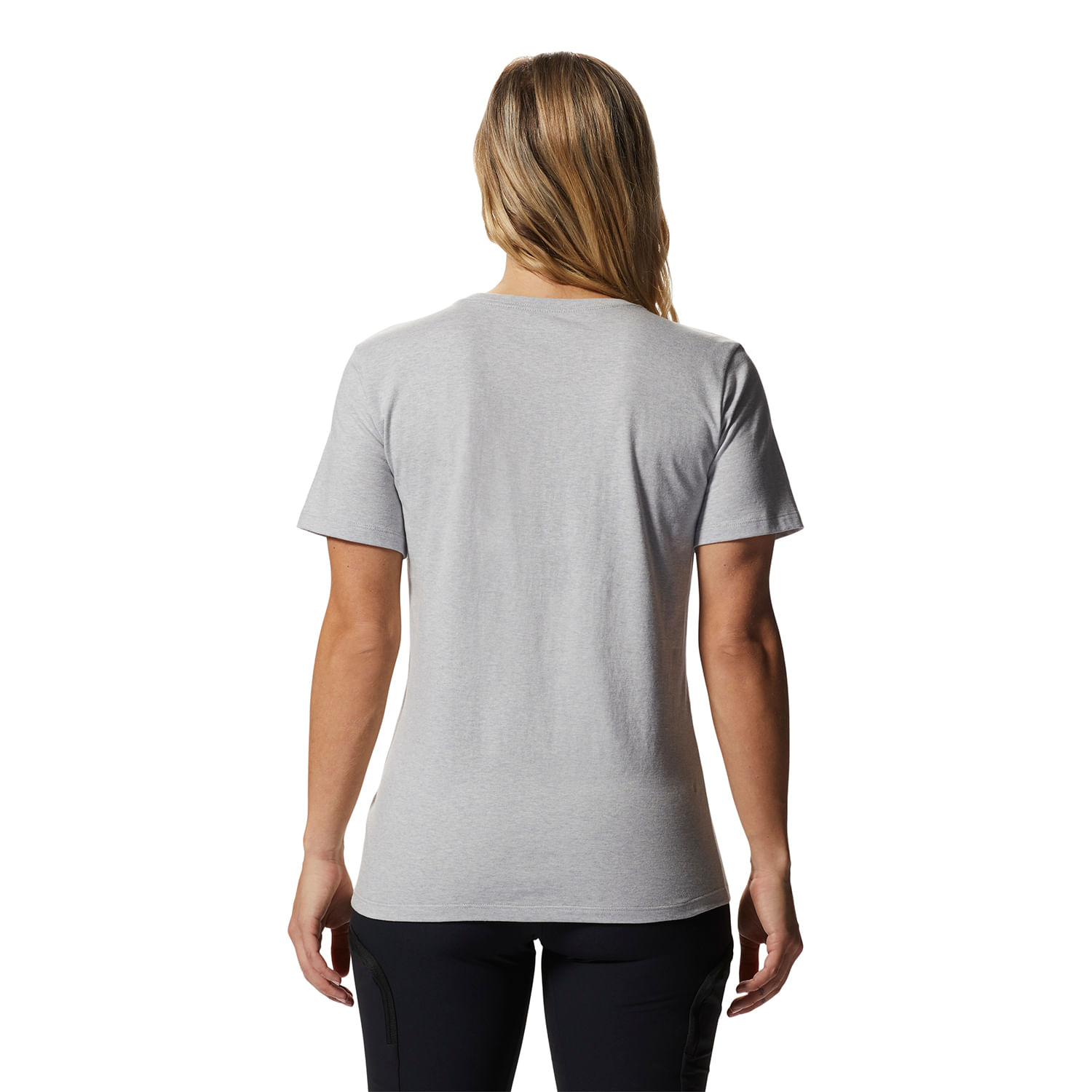 Polera Manga Corta Sportswear Mujer Mhw Logo¿ Short Sleeve Gris