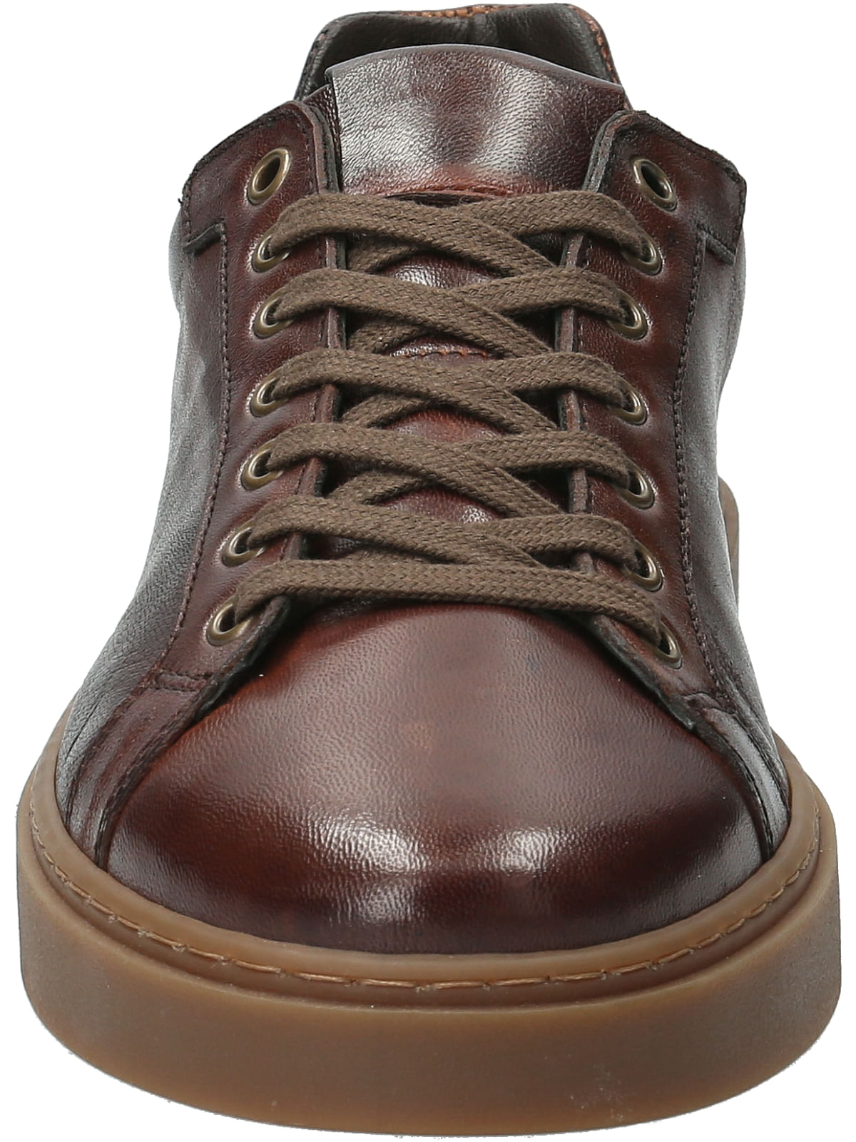 Zapatilla Cuero Hombre Forte Café Rockford