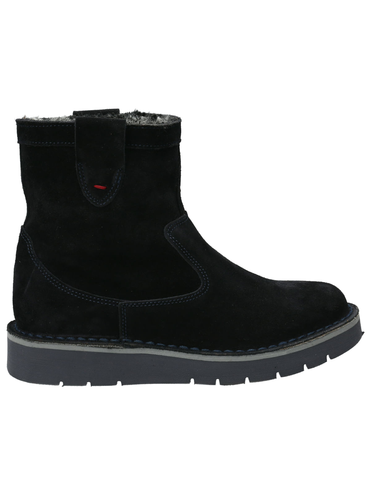 Bota Cuero Mujer Corso Azul Rockford