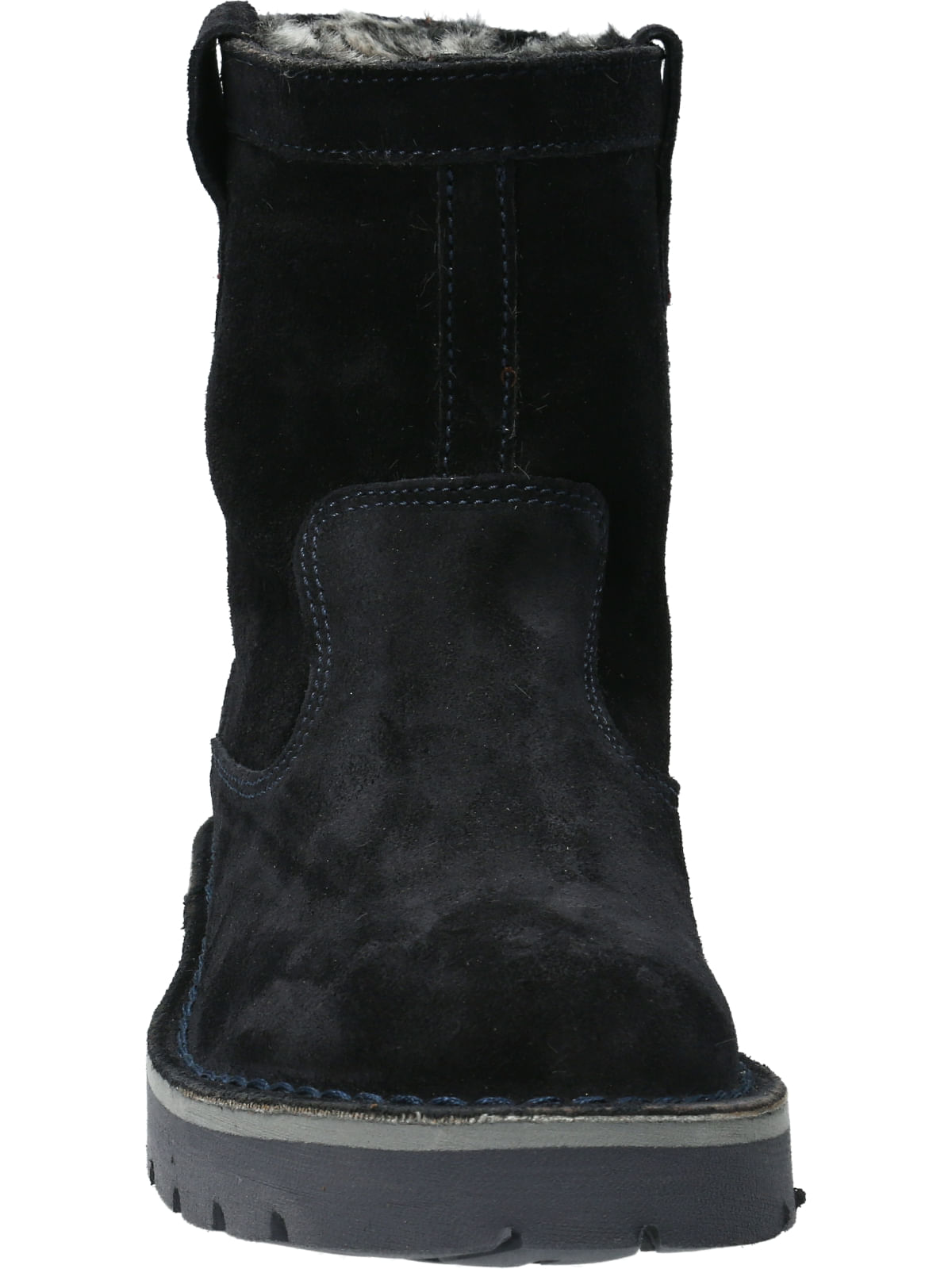 Bota Cuero Mujer Corso Azul Rockford