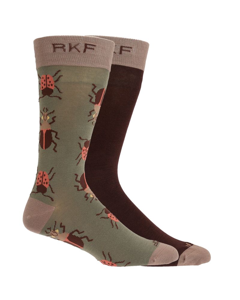 Calcetin-Bambu-Hombre-Pack-Bugs-MultiColor-Rockford