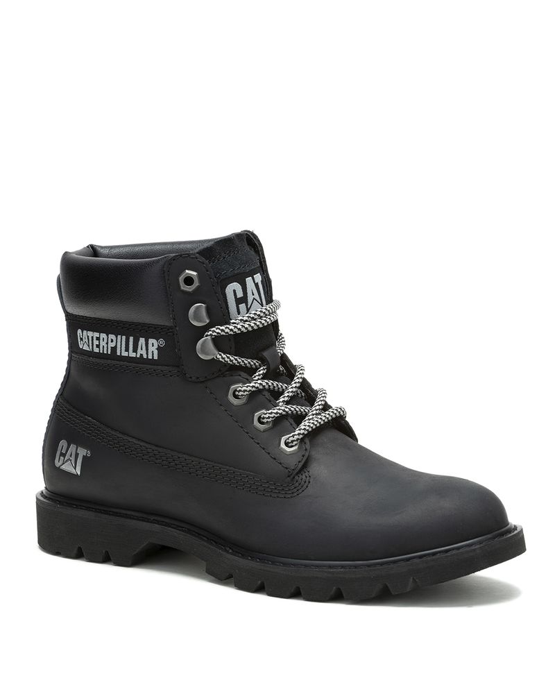 Botin-Cuero-Mujer-Colorado-Womens-Negro-Cat