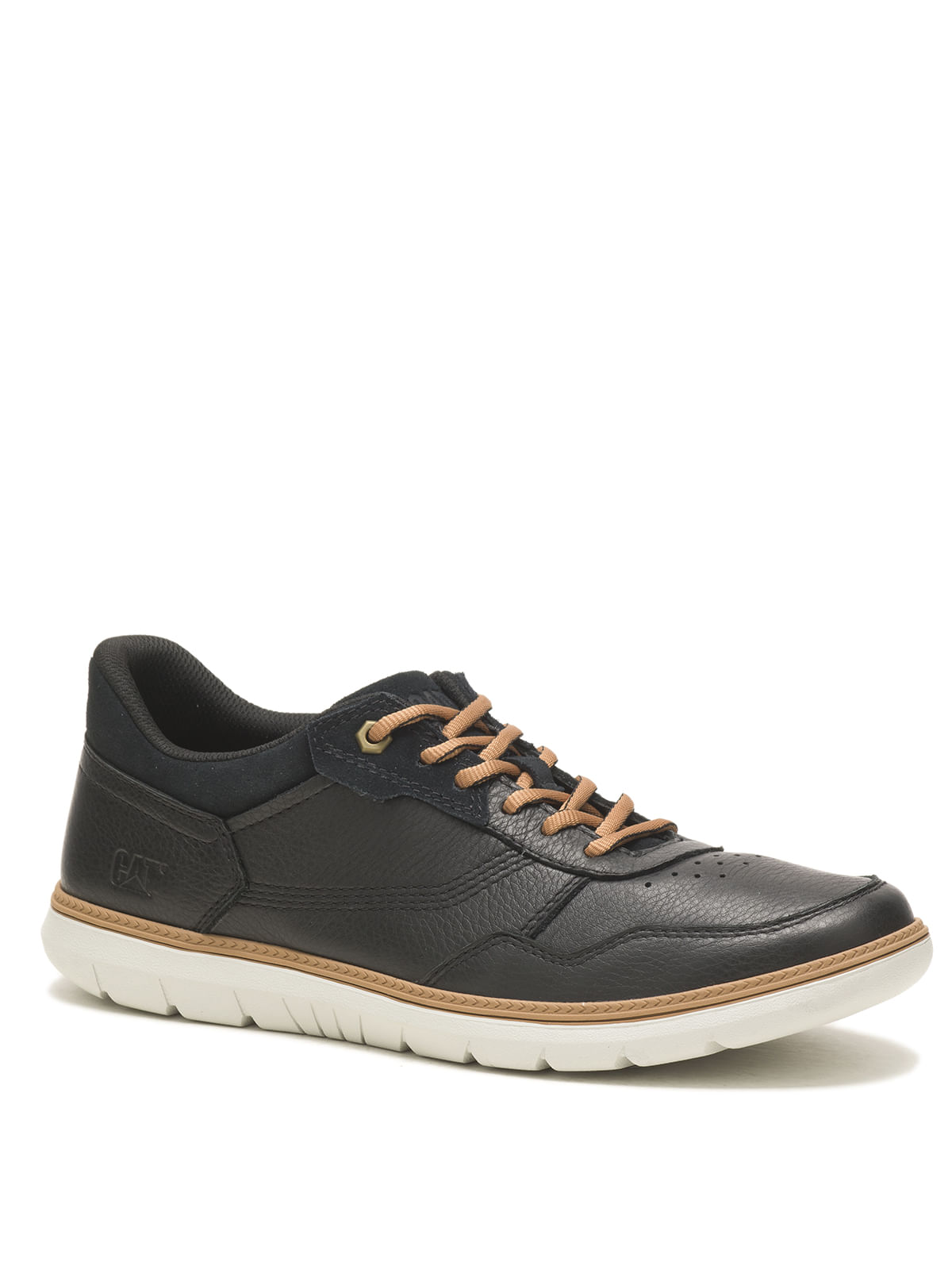 Zapatilla Cuero Hombre Roamer 2.0 Sport Negro Cat