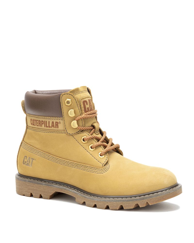 Botin-Casual-Mujer-Colorado-Womens-Beige-Crudo-Cat