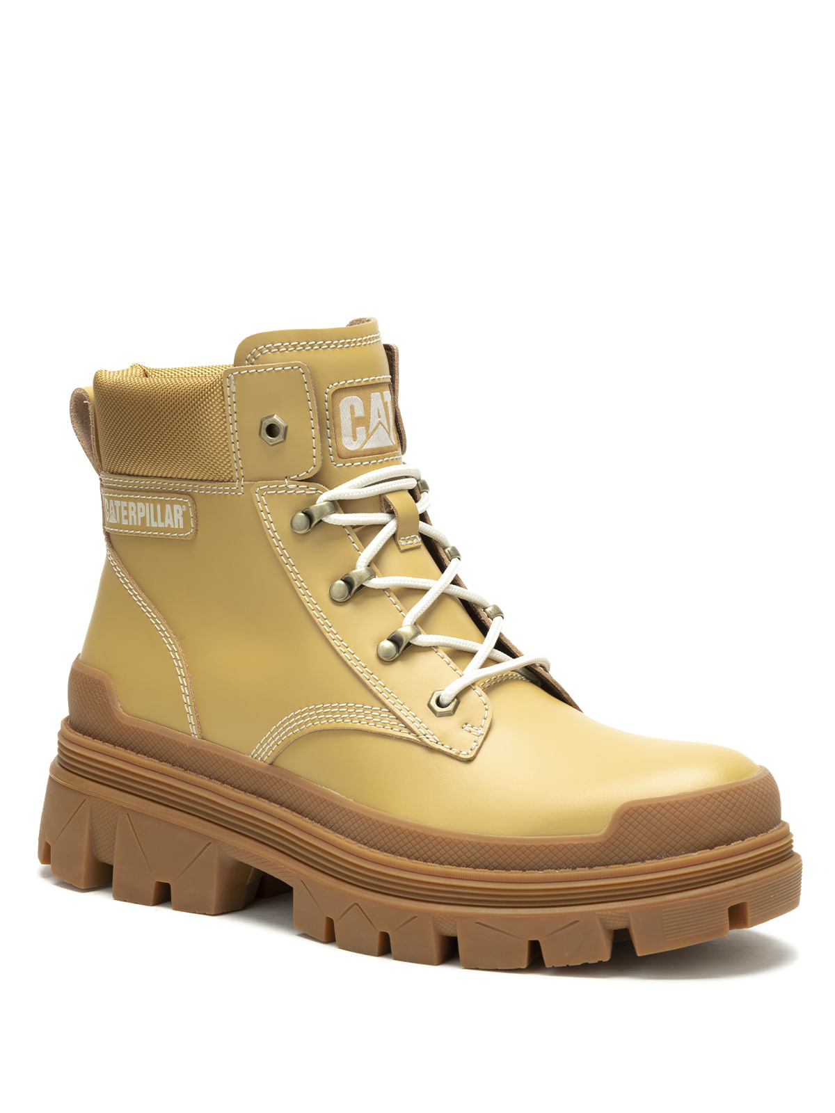 Botin colorado 2025 cat mujer