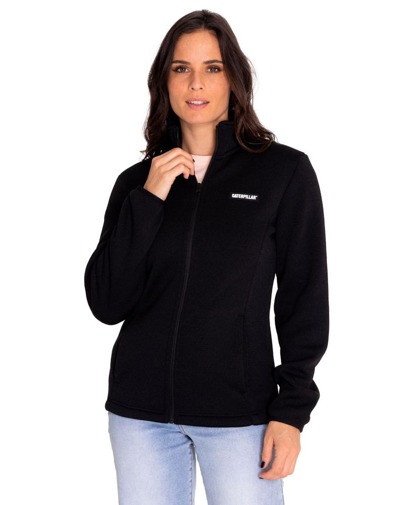 Polar-Casual-Mujer-W-Foundation-Sweater-Fleece-Negro-Cat