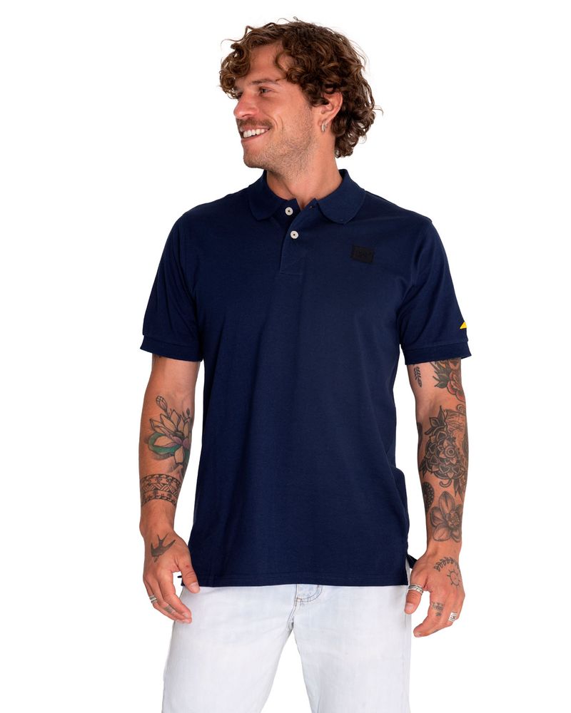 Polera-Polo-Casual-Hombre-Cat-Logo-Jersey-Polo-Azul-Cat