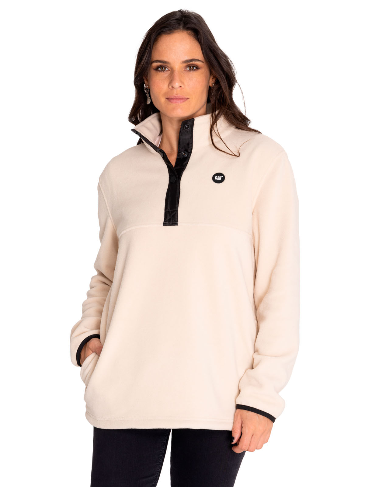 Polar Mujer Terrain Polar Fleece 1/4 Zip-Merrell Chile 