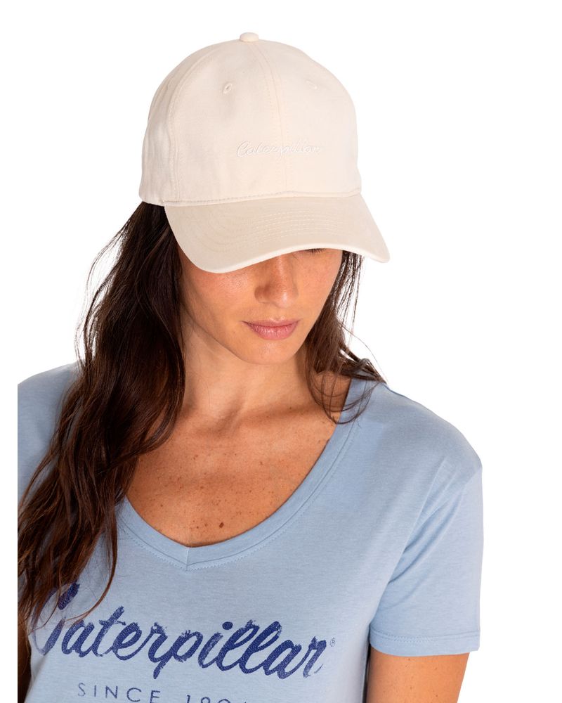 Jockey-Casual-Mujer-W-S-Script-Hat-Beige-Crudo-Cat