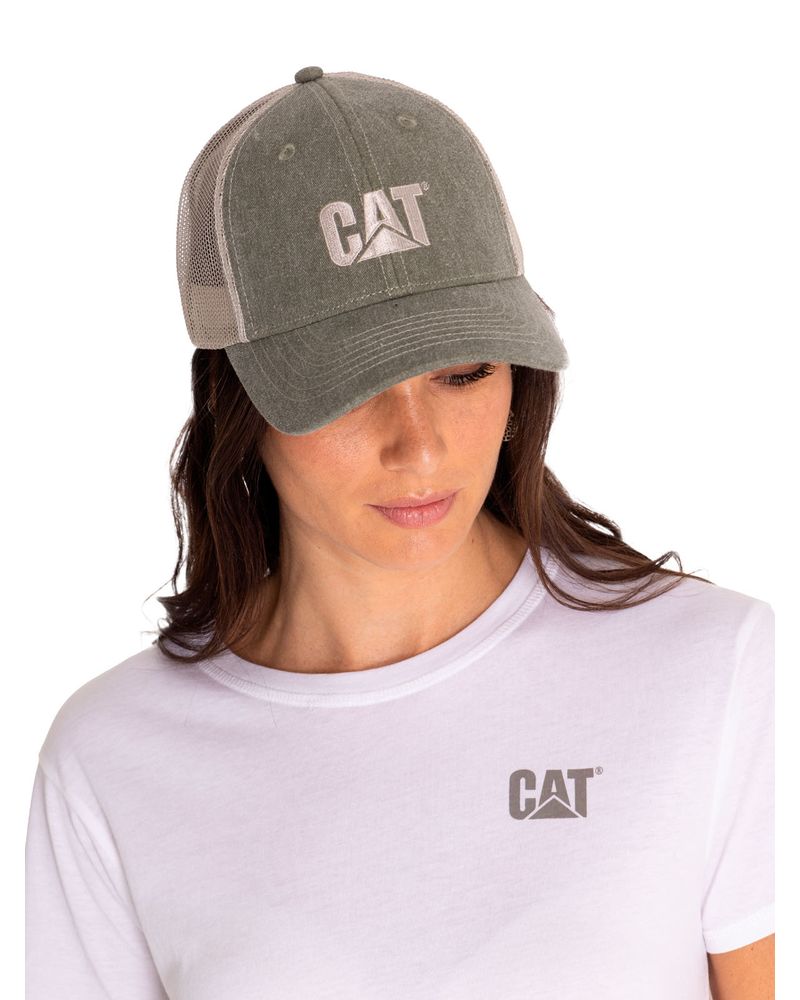 Jockey-Casual-Mujer-W-S-Logo-Mesh-Hat-Verde-Cat