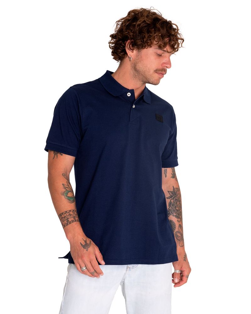 Polera-Polo-Casual-Hombre-Cat-Logo-Jersey-Polo-Azul-Cat
