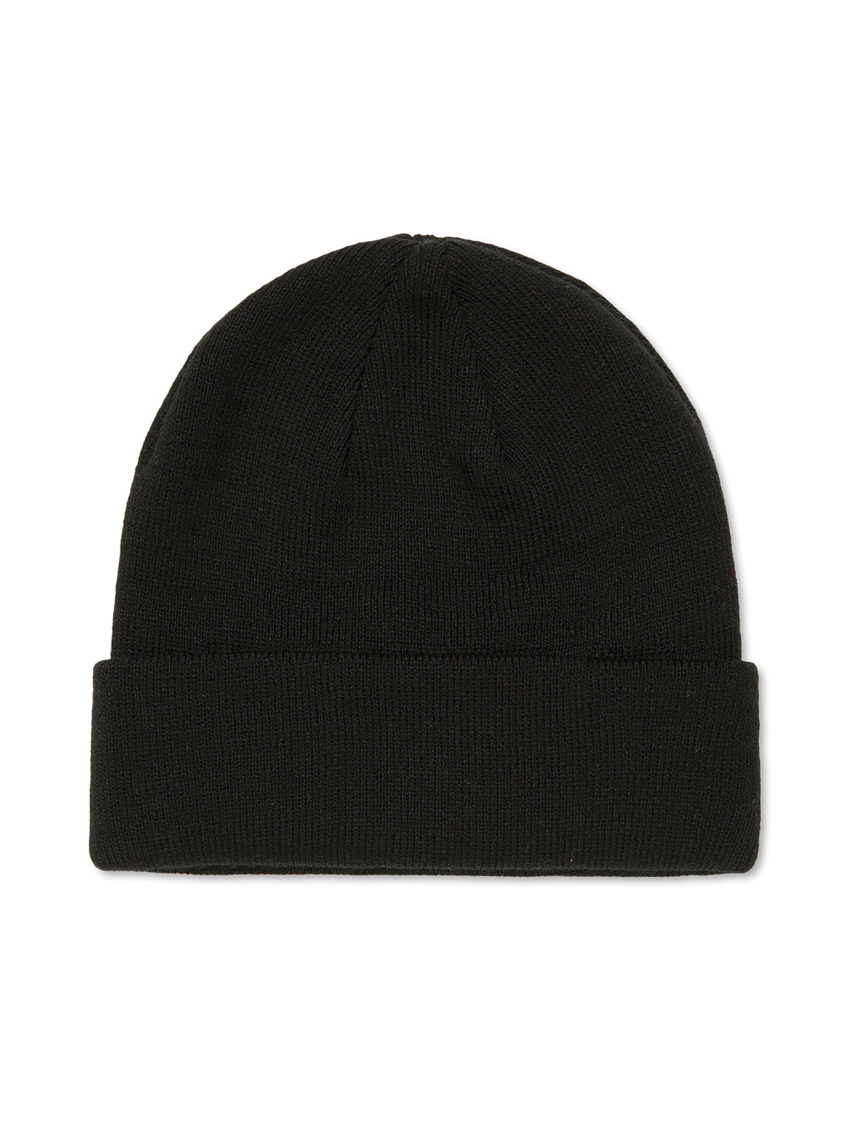 Beechfield - Gorro Beanie De Invierno Con Visera Modelo Peaked Unisex Negro