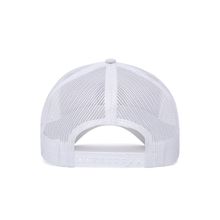 Jockey Casual Hombre Caterpillar Street Vibes 7-Panel Mesh Back Hat Blanco Cat