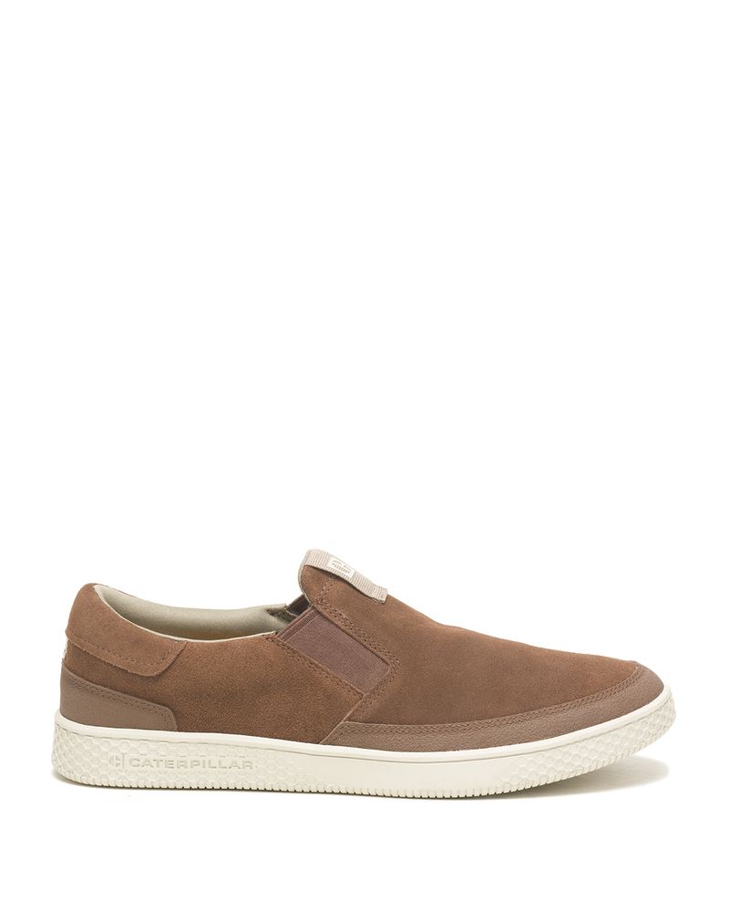 Slip-On--Gamuza-Hombre-Pause-Sport-Slip-On-Cafe-Cat