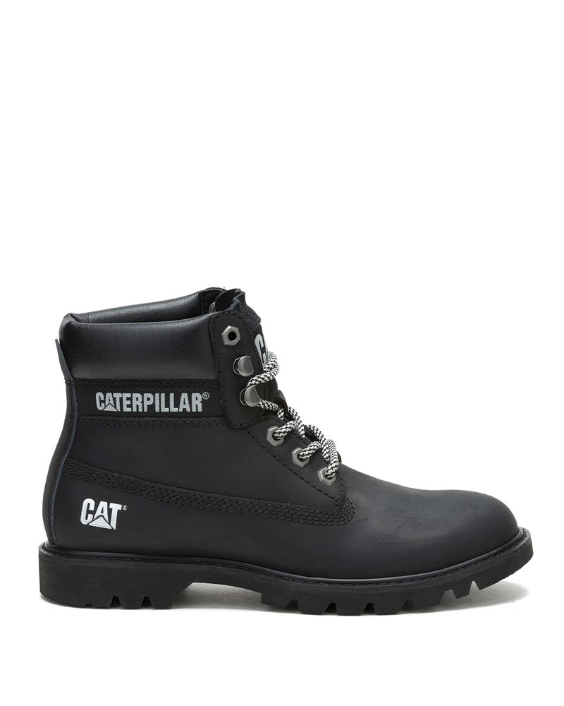 Botin-Cuero-Mujer-Colorado-Womens-Negro-Cat